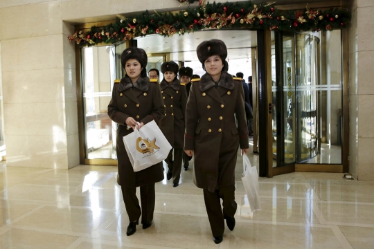 Cantiknya personel girl band bentukan Kim Jong-un