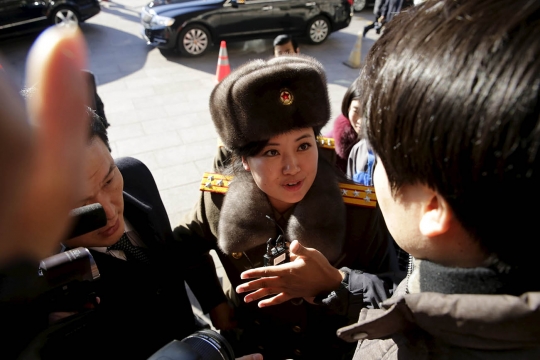 Cantiknya personel girl band bentukan Kim Jong-un