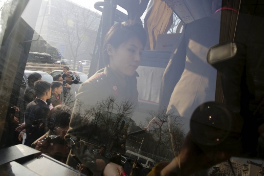 Cantiknya personel girl band bentukan Kim Jong-un