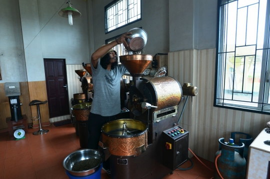 Melihat produksi kopi terbaik dunia dari dataran tinggi Gayo