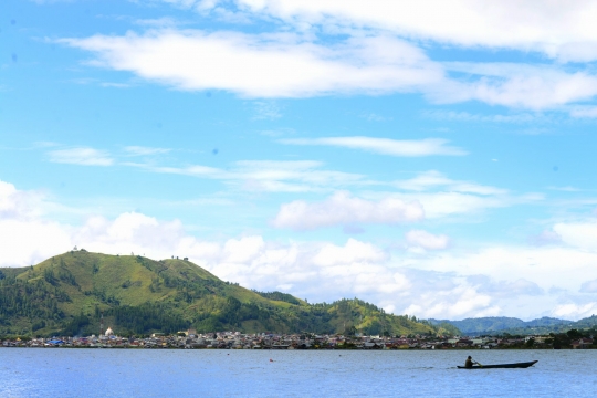 Pesona Danau Laut Tawar di dataran tinggi Gayo
