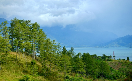 Pesona Danau Laut Tawar di dataran tinggi Gayo