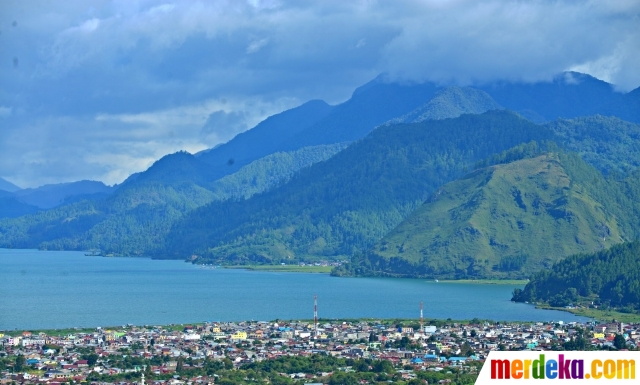 Foto Pesona Danau Laut Tawar Di Dataran Tinggi Gayo Merdeka Com