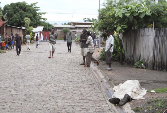 Rusuh di Burundi tewaskan 87 orang, mayat tergeletak di jalanan