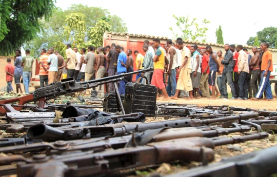 Rusuh di Burundi tewaskan 87 orang, mayat tergeletak di jalanan