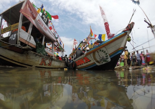 Kemeriahan Tradisi Nadran ala nelayan Muara Angke