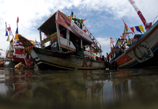 Kemeriahan Tradisi Nadran ala nelayan Muara Angke