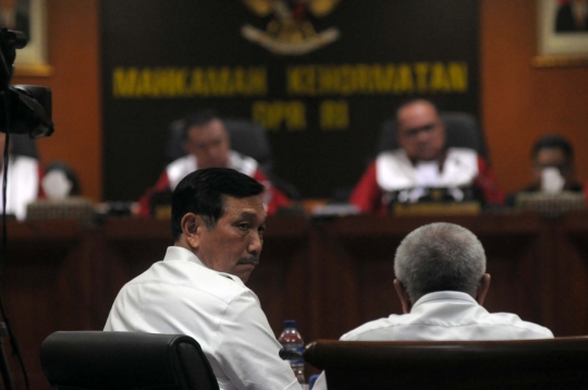 Luhut bersaksi di sidang MKD terkait kasus Papa Minta Saham