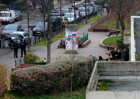 Ini lokasi guru TK ditikam simpatisan ISIS di Paris