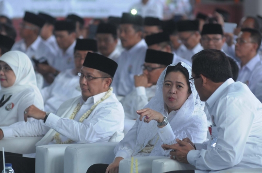 Menag dan Menko PMK hadiri deklarasi gerakan Revolusi Mental