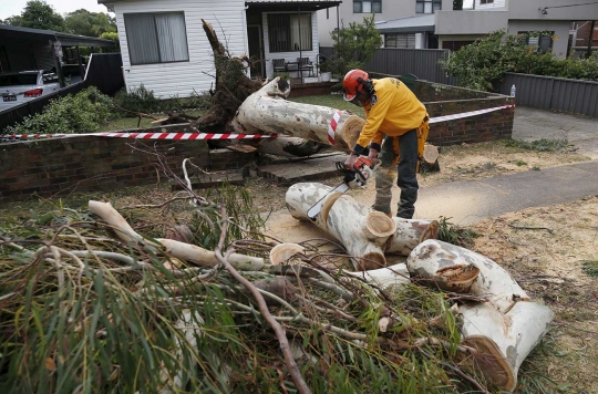 Tornado berkecepatan 200 KM per jam hantam Australia