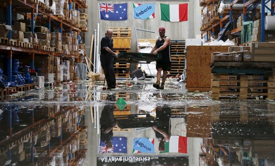 Tornado berkecepatan 200 KM per jam hantam Australia