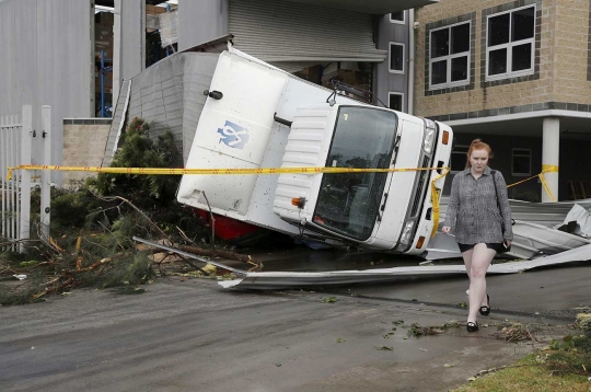 Tornado berkecepatan 200 KM per jam hantam Australia