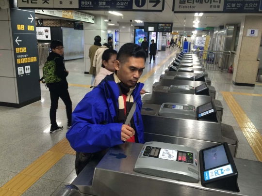 Begini tertatanya transportasi umum yang bikin Seoul bebas macet