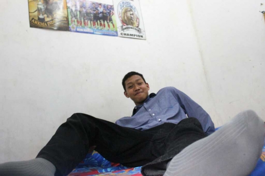 Yafi, 'remaja raksasa' asal Malang