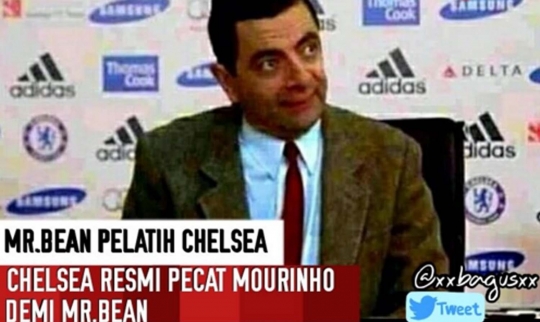 Deretan meme lucu pemecatan Mourinho yang bikin ngakak