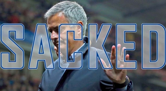 Deretan meme lucu pemecatan Mourinho yang bikin ngakak