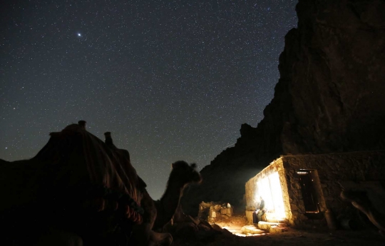 Menjelajahi Gunung Sinai, jejak Nabi Musa bertemu Sang Pencipta