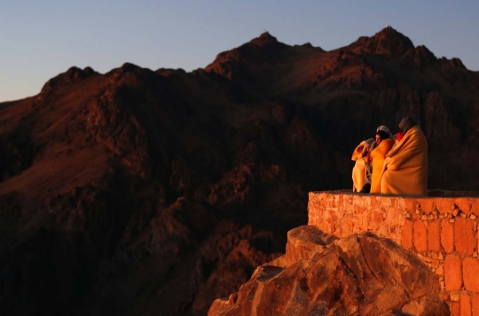 Menjelajahi Gunung Sinai, jejak Nabi Musa bertemu Sang Pencipta