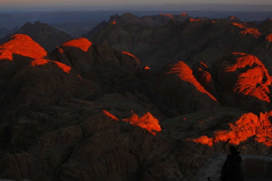 Menjelajahi Gunung Sinai, jejak Nabi Musa bertemu Sang Pencipta