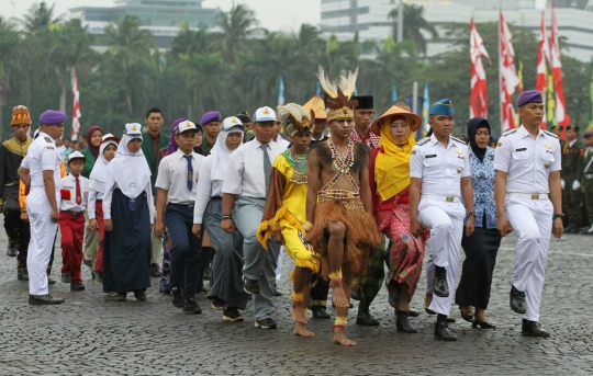 Kemeriahan Peringatan Hari Bela Negara ke-67 di Monas