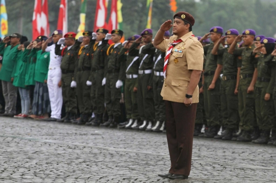 Kemeriahan Peringatan Hari Bela Negara ke-67 di Monas