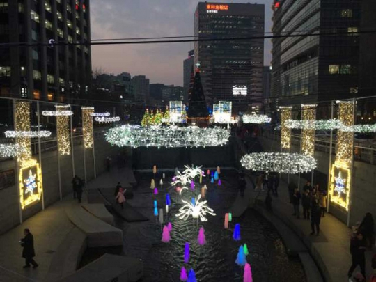 Begini kerennya sungai di Seoul, jauh beda dengan di Jakarta