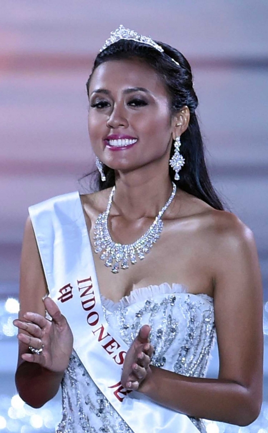 Ini Maria Harfanti, wanita Indonesia peraih juara ketiga Miss World