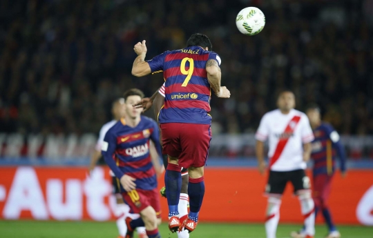 Barcelona angkat trofi Piala Dunia Antarklub
