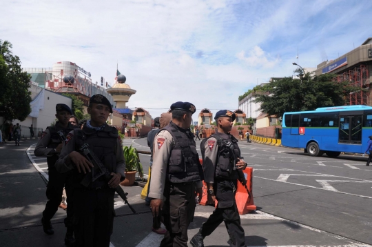 Metro Mini mogok, Terminal Blok M sepi