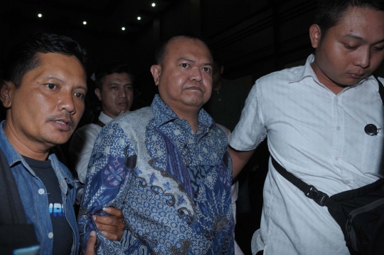 Terbukti disuap, Rio Capella divonis 1,5 tahun bui