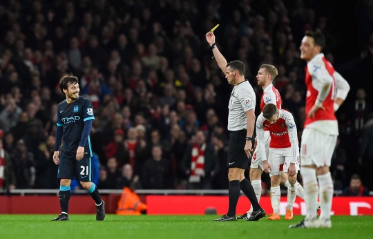 Arsenal hajar Manchester City 2-1 di Emirates