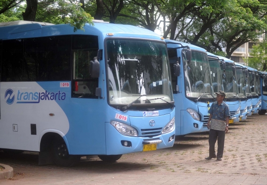 Intip kenyamanan Kopaja baru yang siap layani warga Ibu Kota