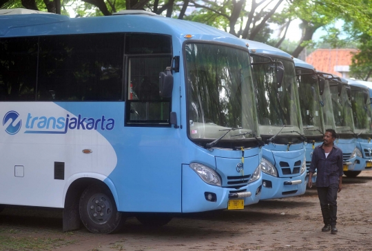 Intip kenyamanan Kopaja baru yang siap layani warga Ibu Kota