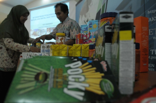 Jelang Natal, BPOM sita ribuan produk makanan tak layak edar