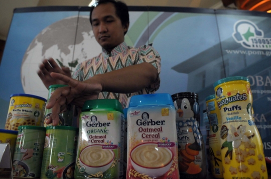 Jelang Natal, BPOM sita ribuan produk makanan tak layak edar