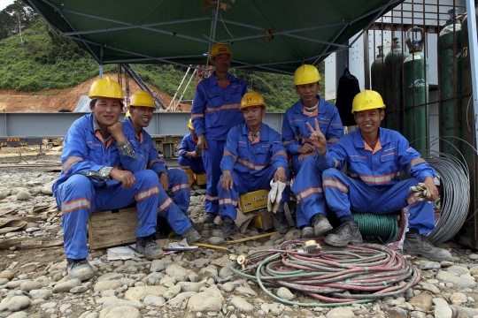 Ini wilayah baru tambang emas China di Ekuador