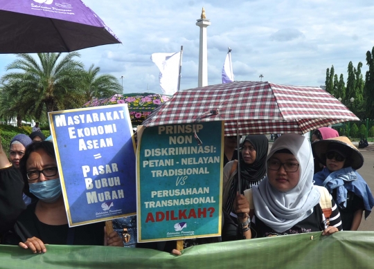 Hari Ibu, aktivis tuntut perlindungan bagi buruh & petani perempuan