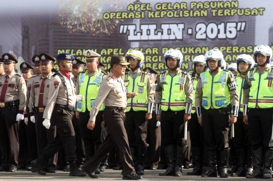 80.198 Polisi siap amankan Natal & Tahun Baru di seluruh Indonesia