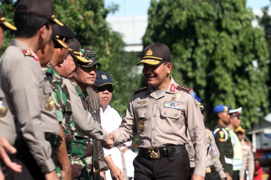 80.198 Polisi siap amankan Natal & Tahun Baru di seluruh Indonesia