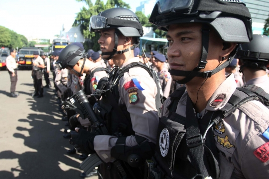 80.198 Polisi siap amankan Natal & Tahun Baru di seluruh Indonesia