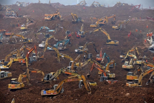 Ini remaja di China selamat setelah 60 jam terkubur tanah longsor