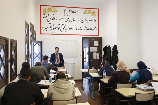 Menengok pusat pelatihan calon ulama di Masjid Agung Paris