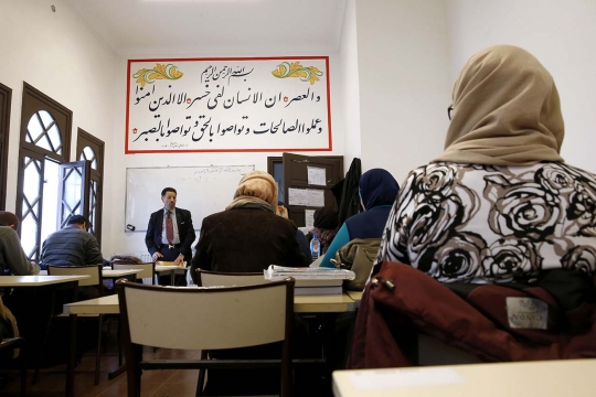 Menengok pusat pelatihan calon ulama di Masjid Agung Paris