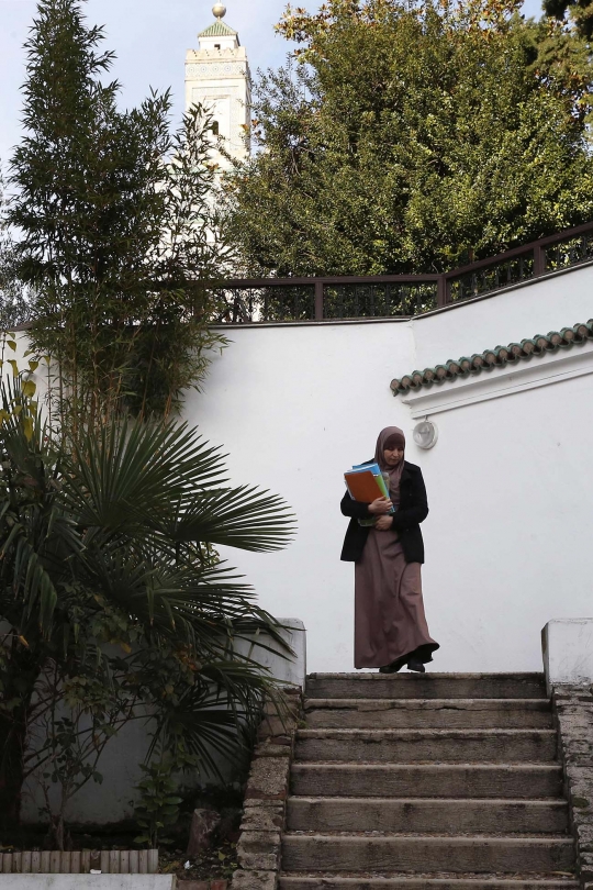 Menengok pusat pelatihan calon ulama di Masjid Agung Paris