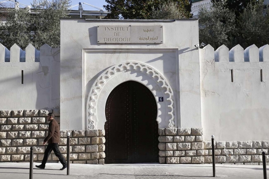 Menengok pusat pelatihan calon ulama di Masjid Agung Paris