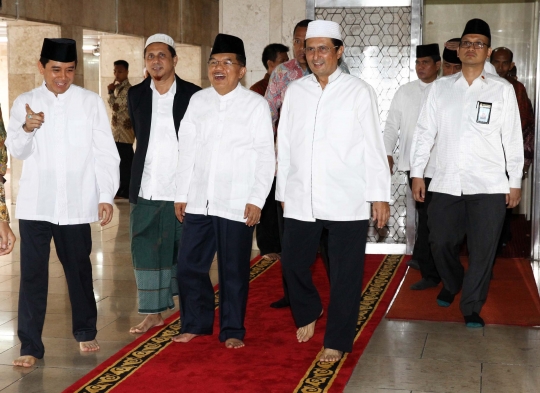 Wapres Jusuf Kalla hadiri maulid akbar di Masjid Istiqlal