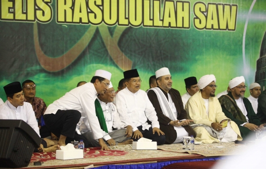 Wapres Jusuf Kalla hadiri maulid akbar di Masjid Istiqlal