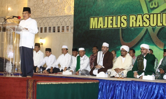 Wapres Jusuf Kalla hadiri maulid akbar di Masjid Istiqlal