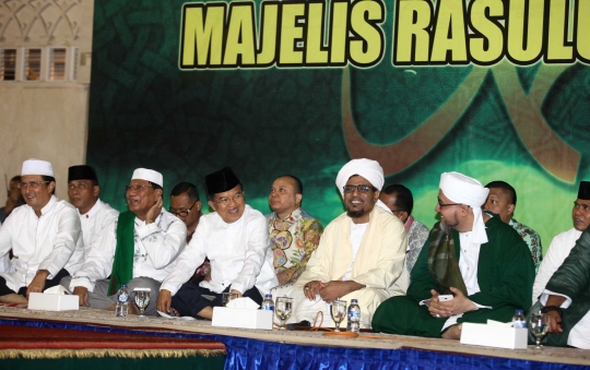 Wapres Jusuf Kalla hadiri maulid akbar di Masjid Istiqlal